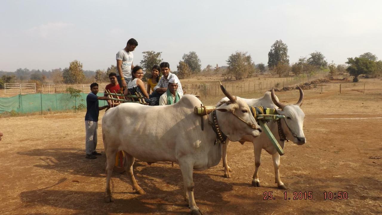 Dirghayu Farms Agri Resort Pvt Ltd Atgaon Exterior foto