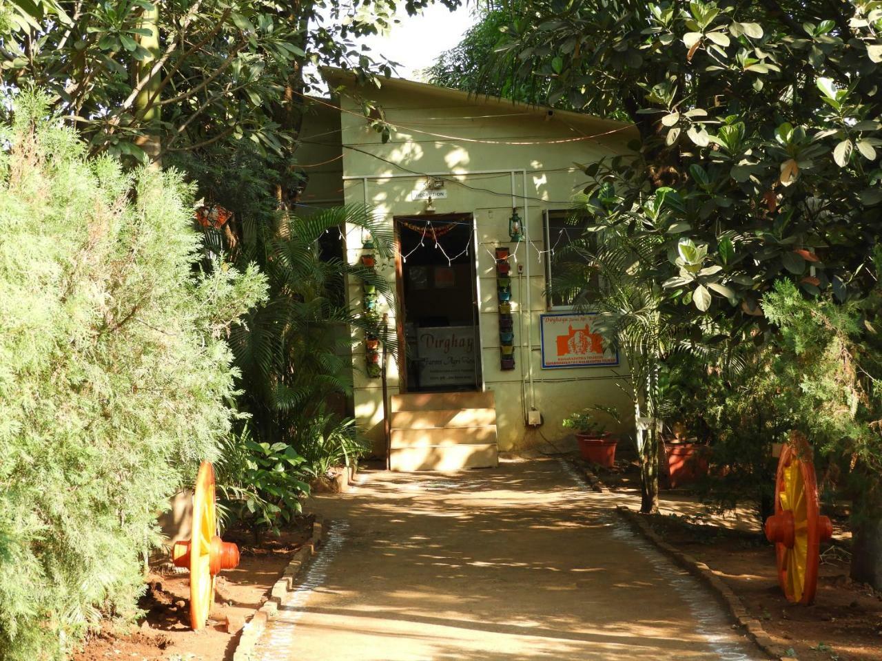 Dirghayu Farms Agri Resort Pvt Ltd Atgaon Exterior foto